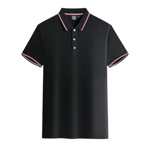 Nuevos polos de verano de 220g, Camisetas Publicitarias personalizadas, UNIFORMES DE EQUIPO corporativo, camisetas, ropa de trabajo regular, logotipo impreso OEM - Product Image 4