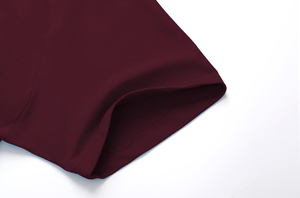 ผู้ผลิตขายส่งเสื้อโปโลผู้ชายแบบกำหนดเอง เสื้อโปโลผ้าโพลีเอสเตอร์เรียบง่าย สปอร์ต แคชชวล เสื้อโปโลพิมพ์ลายตามสั่ง - Product Image 6