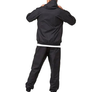 Veste coupe-vent personnalisée imperméable pour homme, veste tendance à patchwork, sweat à capuche, coupe-vent léger pour l'extérieur, vestes pour homme - Product Image 2