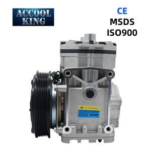 8pk <b>12v</b> 160mm A/C Compressor for York - Product Image 1
