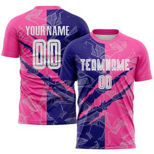 Camisetas de fútbol sublimadas de alta calidad más vendidas, uniformes de fútbol personalizados, ropa deportiva para equipos, camisetas de fútbol a granel al por mayor - Product Image 2