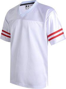 Barato diseño personalizado bordado fútbol americano Jersey alta calidad cosido jóvenes uniformes de fútbol americano - Product Image 4