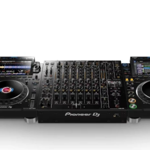 NUEVO ORIGINAL DJ C D J-3000 2 Pares de Controladores de DJ M-V10, Set de Mezclador para DJ - Product Image 1