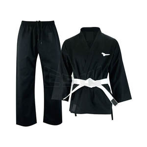 Uniforme de Karate transpirable personalizado mejor precio uniforme de Karate de artes marciales al por mayor uniforme de Karate 2025 - Product Image 2