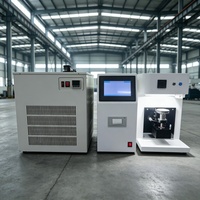 Machine d'essai de viscosité apparente automatique ASTM D5293 CCS, viscosimètre dynamique basse température, simulateur de démarrage à froid pour huile moteur