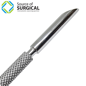 Herramienta profesional de cuidado de uñas de doble punta de acero inoxidable de alta calidad empujador de cutículas de varios estilos para tratamiento de uñas - Product Image 5