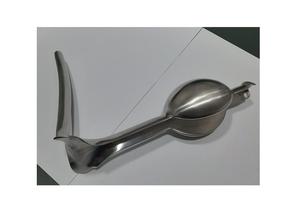 Espéculo Vaginal Ponderado Steiner Auvard de Alta Calidad, Manual, Hoja Extra Larga, Acero Inoxidable, Acabado Mate, Certificado ISO 13485 CE - Product Image 6