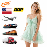 Transitaire Alibaba 1688 économique DDP Chine-USA Amazon FBA, logistique porte-à-porte