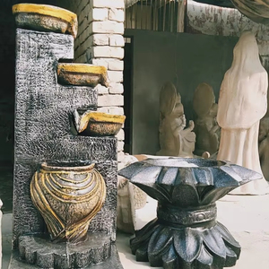 Top Selling Product Of 2025 Pot Type Indoor Water Fountain <b>Waterfall</b> <b>For</b> Home And <b>Garden</b> Decorative items <b>For</b> Gifts - Product Image 1