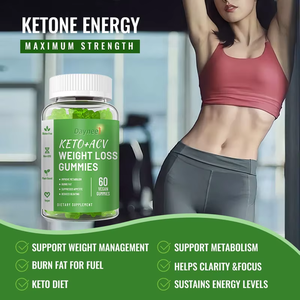 Private Label OEM ODM Biologische Veganistische Beer Appel Rider Azijn Gummies ACV Keto Gummies - Product Image 5