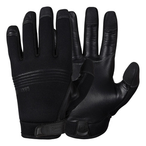 Guantes Tácticos de Piel de Cabra Resistentes a Pinchazos EN 388 Nivel F con Pantalla Táctil - Product Image 1