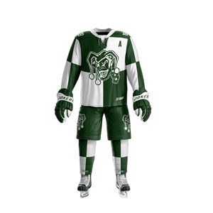 OEM ODM Hecho en Pakistán Uniformes de hockey sobre hielo Último diseño Mejor venta Uniforme de hockey sobre hielo - Product Image 1