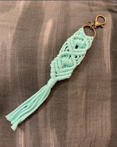 Llavero de Macramé Hecho a Mano de Moda - Product Image 2