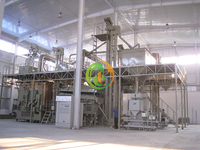 5TPH nettoyeur de graines de paddy machine de traitement du riz et du blé machine combinée de nettoyage et de classement des grains