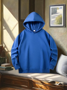 Sweat à capuche de sport décontracté pour femmes impression personnalisée 320g coton sweat de sport d'hiver avec printemps automne sweat à capuche imprimé - Product Image 4