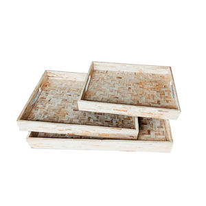 Wholesale Vietnam <b>Lacquerware</b> Tray Durable Lacquer tray for Resort and Villa Decoration OEM Manufacturer - LT4007 - Product Image 1