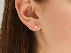 Topaze blanche bijoux en pierres précieuses pour femmes bijoux de Style Boho 925 en argent Sterling tendance à la main boucles d'oreilles cadeau pour maman - Product Image 4