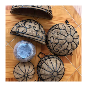 Pots de plantes en fibre de coco naturelle-Biodégradables, respirants et parfaits pour les semis et les boutures - Product Image 2