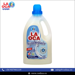 LA OCA, detergente líquido hipoalergénico de 2 litros para ropa, líderes en la fabricación de la mejor calidad para lavar ropa - Product Image 2