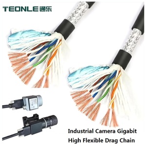 Cable de comunicación <span class=keywords><strong>RVSP</strong></span>/RVVSP de par trenzado blindado de 24/68/10/12/14/16/20 núcleos RS485 con cubierta de PVC ignífuga - Product Image 5