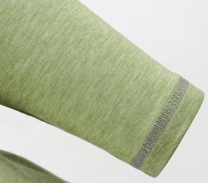 Camiseta informal de manga larga para hombre, 100% algodón, color liso, cuello en V, corte holgado, colección primavera y otoño de Bangladesh - Product Image 6