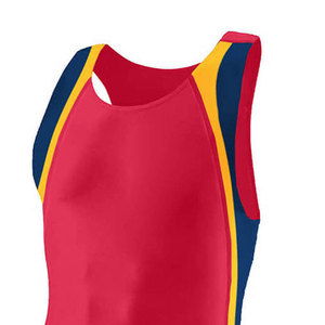 Uniforme de Remo Personalizado de Alta Resistencia, Venta Directa de Fábrica, MOQ Bajo, Profesional, Transpirable, de Secado Rápido, 100% Poliéster - Product Image 3