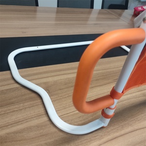 Rails de lit pour la sécurité des personnes âgées avec hauteur réglable Poche de rangement Glissières pour personnes âgées Sous Matressbed Cane Guard Bed Handles Bars - Product Image 4