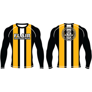 เสื้อไนลอน BJJ ป้องกันผดผื่นป้องกันรังสียูวียาวเสื้อบีบอัดกันยูวีทนทานออกแบบได้ตามต้องการระบายอากาศและใส่สบาย - Product Image 1