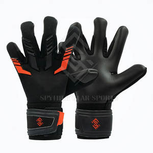 Guantes de Portero de Alto Rendimiento Diseñados para un Agarre Constante, Palma de Látex Antideslizante, Cierre de Velcro, Sensación Ligera y Protección - Product Image 2
