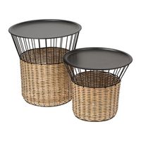 Chaise de tabouret en bambou et jute de style ancien pour la maison, le jardin, le café, le bureau et la décoration Fabricant et exportateur indiens