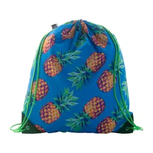 CreaDraw Plus Zaini Sportivi Ecologici in RPET con Coulisse per Promozioni - Product Image 3
