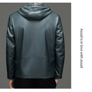 Veste en cuir pour hommes Offre Spéciale Vestes en cuir pour hommes vente en gros - Product Image 4