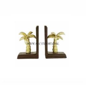 Sujetalibros de metal hecho de aluminio fundido con figura humana, sujetalibros de organización de escritorio escolar de gran tamaño para soporte de escritorio para el hogar a bajo precio - Product Image 6