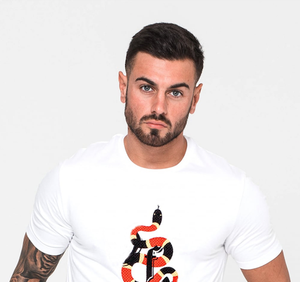 Hot Haute Qualité Personnalisé 100% Coton Hommes Blanc T-shirt Vente 200 Gsm T-Shirt Hommes - Product Image 3