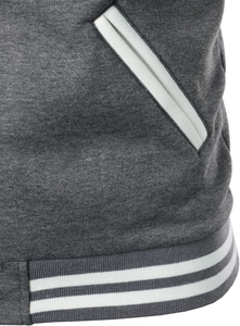 2026 High Quality Starter Embroidered Hooded Breathable Streetwear <b>Canvas</b> Varsity Bomber <b>Jacket</b> <b>Men</b> Casual Wear - Product Image 4