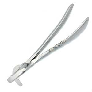 Franks Emasculator Herramienta de castración sin sangre de acero inoxidable para caballos, ganado, terneros, ovejas y cabras | Instrumentos veterinarios - Product Image 1