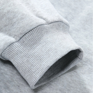 2024 ropa deportiva de gimnasio OEM personalizada para hombres, sudadera de entrenamiento de manga larga, ajuste muscular de secado rápido, 100% algodón, nuevo diseño - Product Image 5