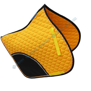 OEM Custom Comfortable Shock Absorbent Horse Saddle <b>Pad</b> Direct Factory Supply of <b>Foam</b> Fabric - Product Image 4