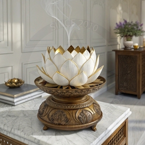Designed Incense Holder Stylish Aromatherapy Burner for Spiritual Practices - Product Image 1