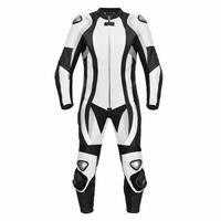 Combinaison de course pour moto, une pièce, unisexe, coupe-vent, polyester, design personnalisé, maillot de course de haute qualité, manches longues, toutes saisons