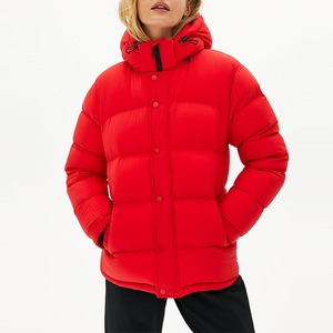 Chaqueta Acolchada para Mujer de la Mejor Calidad, Transpirable, con Calidad Personalizable para Uso en Exteriores, con su Logotipo Personalizado - Product Image 4