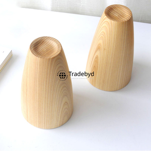 Vasos de Vidrio Natural para el Hogar, Vasos Ecológicos y Elegantes para una Experiencia Gastronómica Libre y Decoración, por Tradebyd - Product Image 3