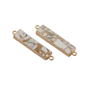 Precio al por mayor Suministro de turquesa Sterling 925 Piedra de plata Bisel Conector de piedras preciosas Joyería fina Colgantes y dijes - Product Image 1