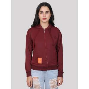 Sudadera con Capucha Evolve para Mujer, 100% Algodón, Cuello Redondo, Manga Larga, Diseño 3D y Material de Seda - Product Image 3