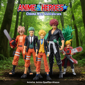 Figura de Acción de Chainsaw Man, Héroes de Anime - Product Image 3