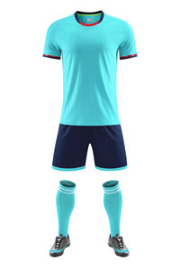 Uniforme de Fútbol Profesional para Equipos Locales, Transpirable, de Manga Corta, Secado Rápido, Ligero y Personalizado - Product Image 3