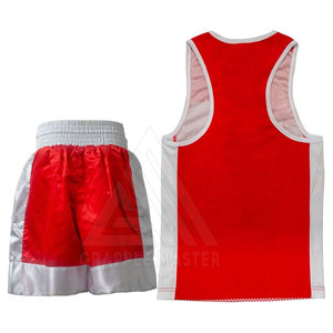 Uniforme de kickboxing à sublimation, best-seller en gros, faible MOQ pour adultes, méthodes d'impression personnalisées, soie/polyester, haute qualité - Product Image 2
