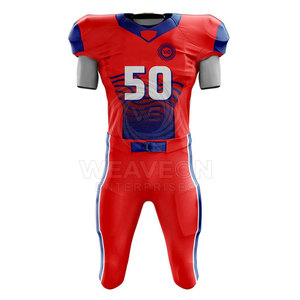Tenue d'entraînement de football américain - Meilleure vente, haute qualité, design personnalisé, short respirant 100% polyester, couleurs personnalisables - Product Image 1