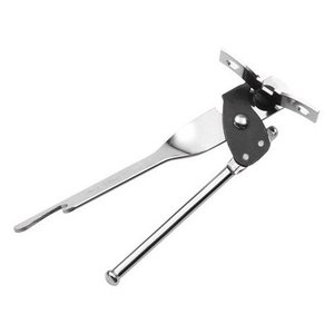 Abrelatas Pedrini Lillo con abridor de botellas cromado 0018,8, herramienta de cocina multiusos - Product Image 1