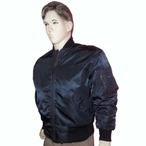 Chaquetas Bomber MA1 Estilo Formal, Chaquetas de Vuelo de Nailon con Característica Transpirable - Product Image 1